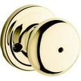 thumbnail image 1 of Kwikset 730H Signature Series Hancock Privacy Door Knob - Brass, 1 of 7