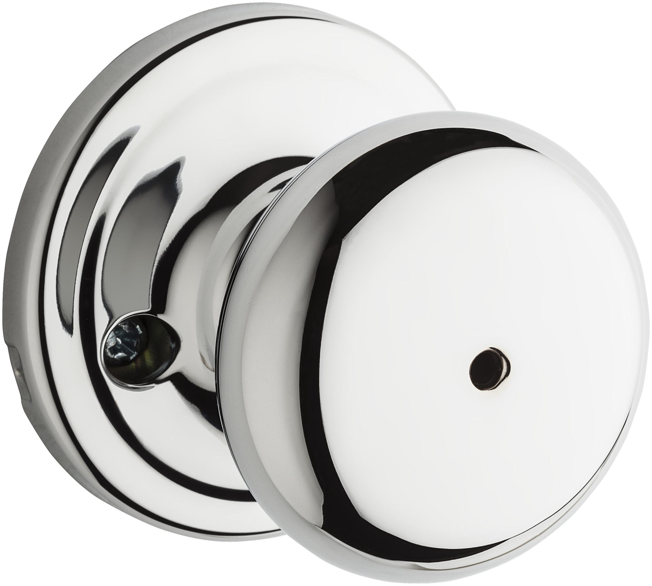 Kwikset 730H-26 Signature Series Hancock Privacy Door Knob - Chrome