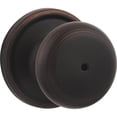 thumbnail image 1 of Kwikset 730H11PRCALBX Privacy Knob Lockset, Venetian Bronze, 1 of 2