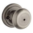 thumbnail image 1 of Kwikset 730H15ARCLRCSBX Signature Series Hancock Privacy Knobset, 1 of 5