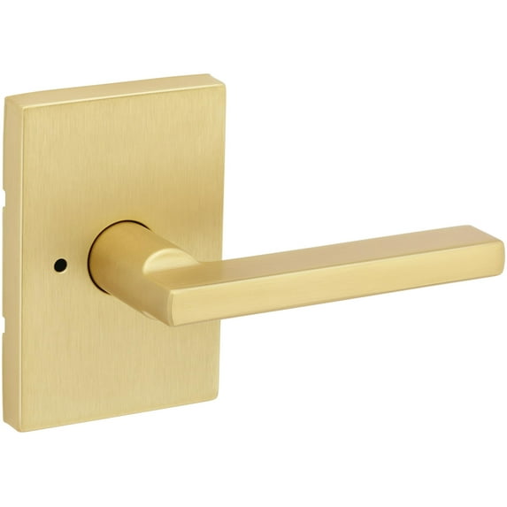 Kwikset 730Hflrct Halifax Privacy Door Lever Set - Brass