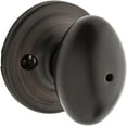 thumbnail image 1 of Kwikset 730L Signature Series Laurel Privacy Door Knob - Bronze, 1 of 7