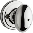 thumbnail image 1 of Kwikset 730L Signature Series Laurel Privacy Door Knob - Chrome, 1 of 7