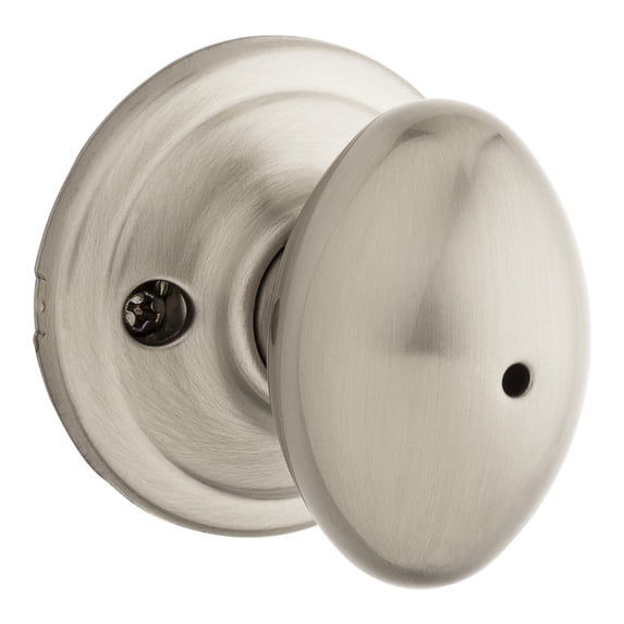 Kwikset 730L Signature Series Laurel Privacy Door Knob - Nickel