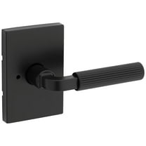 Kwikset 730Malrct Mirada Privacy Door Lever Set - Black