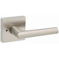thumbnail image 1 of Kwikset 730Milsqt Milan Privacy Door Lever Set - Nickel, 1 of 7