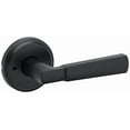 thumbnail image 1 of Kwikset 730Phl Perth Privacy Door Lever Set - Black, 1 of 7