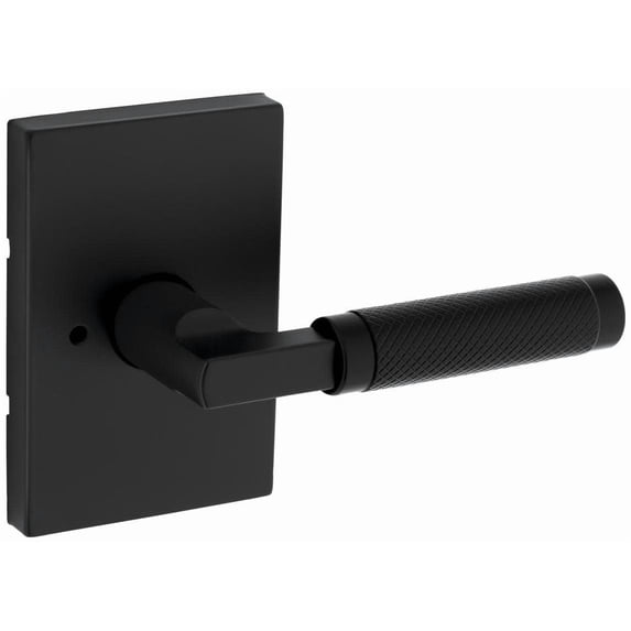 Kwikset 730PVLRCT-514 Prava Privacy Door Lever Set - Black