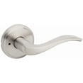 thumbnail image 1 of Kwikset 730SEL-15 Sedona Privacy Door Lever Set - Nickel, 1 of 7