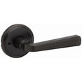 thumbnail image 1 of Kwikset 730Tdl Trafford Privacy Door Lever Set - Bronze, 1 of 7