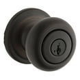 thumbnail image 1 of Kwikset 740H-S Hancock Keyed Entry Single Cylinder Knob Set - Bronze, 1 of 7