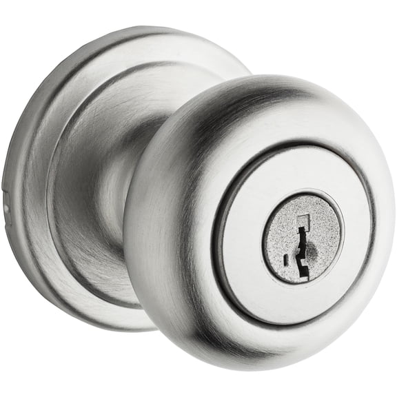 Kwikset 740H-26DS Hancock Keyed Entry Single Cylinder Knob Set - Chrome