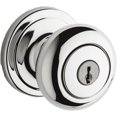 thumbnail image 1 of Kwikset 740H-26 Signature Series Hancock Keyed Entry Single Cylinder Knobset - Chrome, 1 of 2