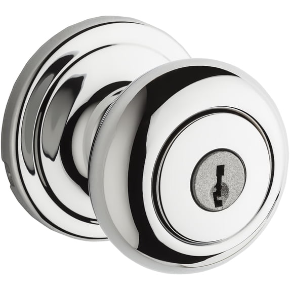 Kwikset 740H-26 Signature Series Hancock Keyed Entry Single Cylinder Knobset - Chrome