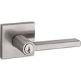 thumbnail image 1 of Kwikset 740HFL SQT 15 SMT CP K4 Halifax SmartKey Entry Lever Lockset, Satin Nickel - Quantity 1, 1 of 2