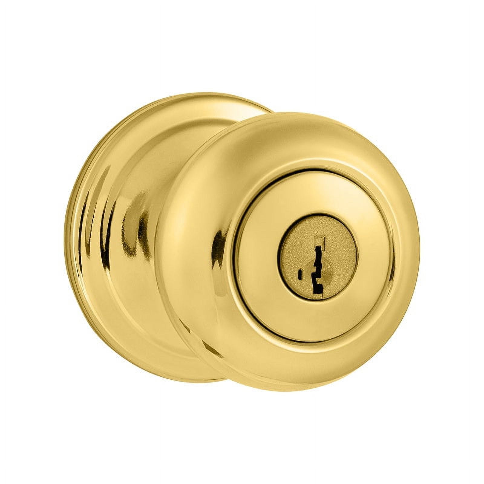 Kwikset 740J3SMTCPK4 Juno Entry Lockset with Smart Key, Polished