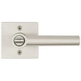 thumbnail image 1 of Kwikset 740MILSQT-11PS Milan Single Cylinder Keyed Entry Door Lever Set - Bronze, 1 of 7