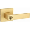 thumbnail image 1 of Kwikset 740Salsqt-S Singapore Single Cylinder Keyed Entry Door Lever Set - Brass, 1 of 7