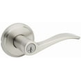 thumbnail image 1 of Kwikset 740SEL-15S Sedona Single Cylinder Keyed Entry Door Lever Set - Nickel, 1 of 7