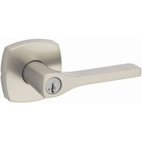 Kwikset 740Tplmdt-S Tripoli Single Cylinder Keyed Entry Door Lever Set - Nickel