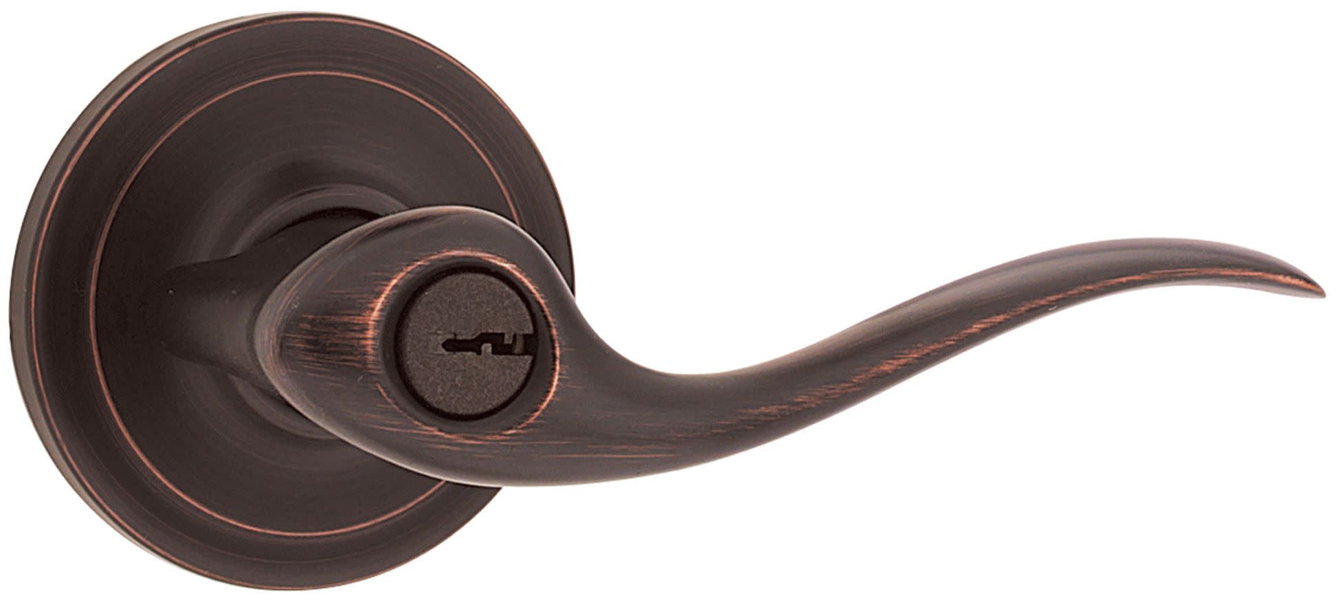 Kwikset 750Tnl Tustin Storeroom Keyed Entry Door Lever Set