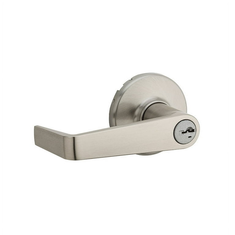 Kwikset 756Knlsmt Kingston Grade 2 Keyed Entry Door Lever Set