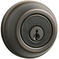 thumbnail image 1 of Kwikset 780-S.Strkp 780 Single Cylinder Keyed Entry Deadbolt - Bronze, 1 of 7
