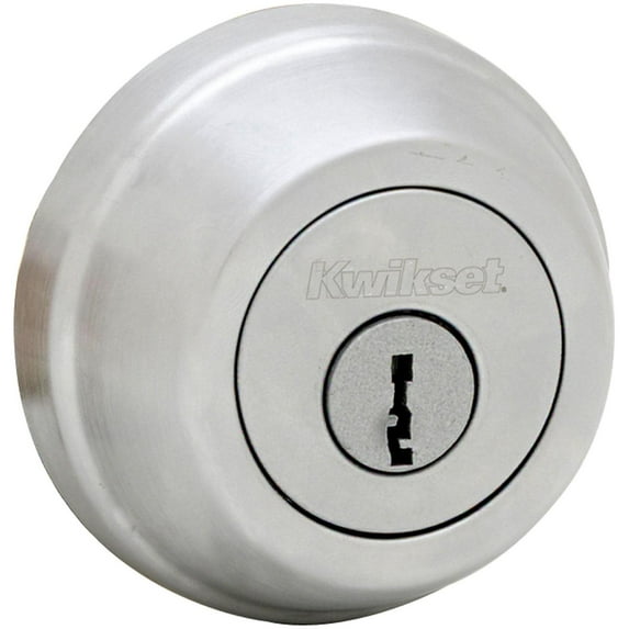 Kwikset 780.Strkp 780 Single Cylinder Keyed Entry Deadbolt From The Signature Series -