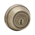thumbnail image 1 of Kwikset 785-S Double Cylinder Smartkey Deadbolt From The 780 Series - Brass, 1 of 7