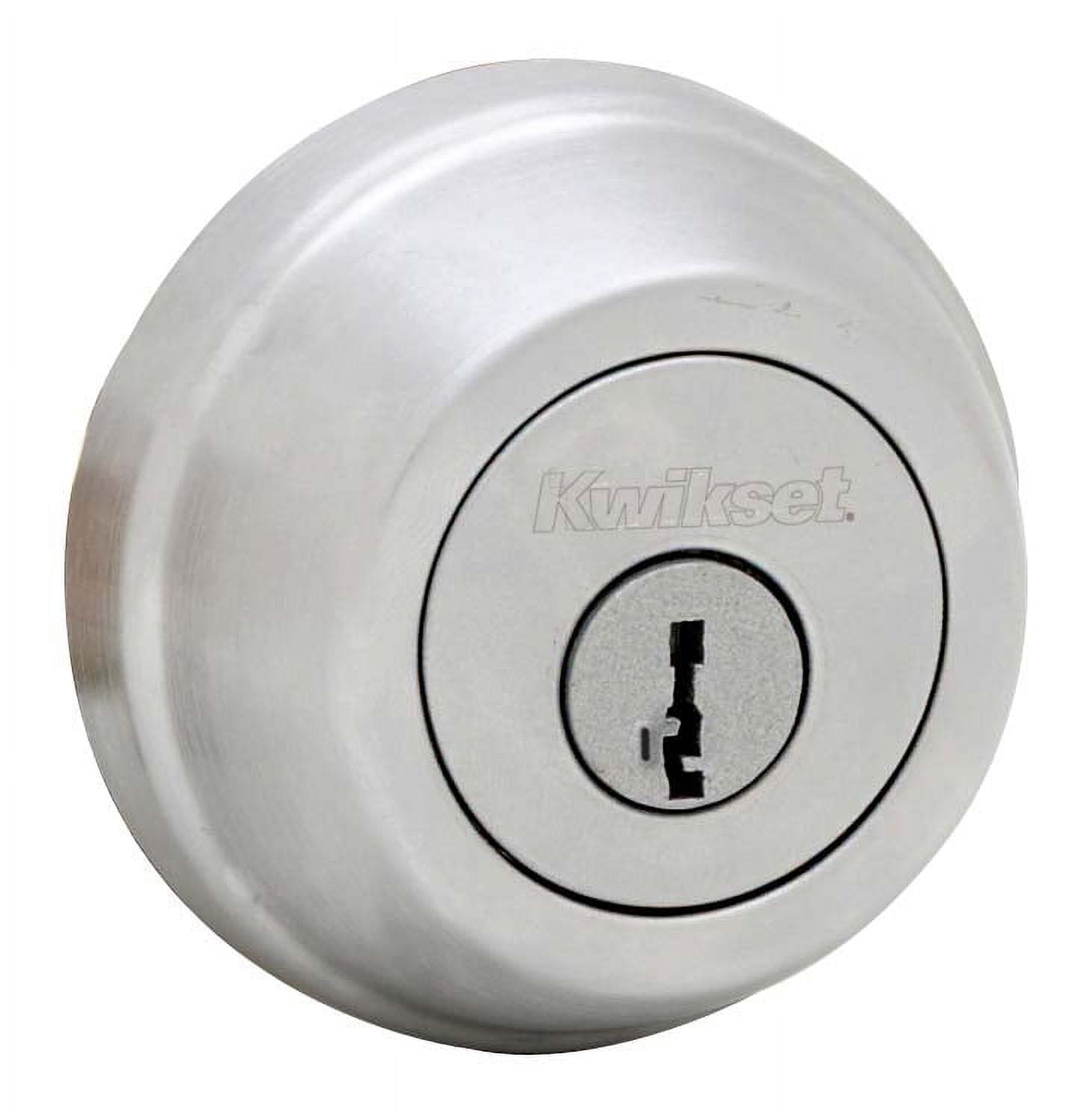 Kwikset 785S Double Cylinder Smartkey Deadbolt From The 780 Series