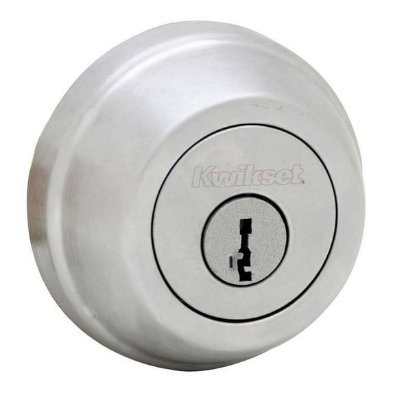 Kwikset 785-S Double Cylinder Smartkey Deadbolt From The 780 Series - Chrome