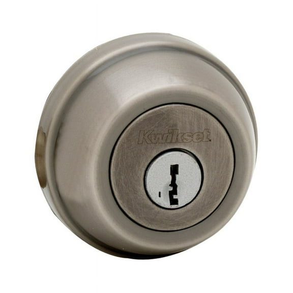Kwikset 785-S Double Cylinder Smartkey Deadbolt From The 780 Series - Nickel