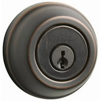 Kwikset 785-S.Strkp 780 Double Cylinder Keyed Entry Deadbolt - Bronze