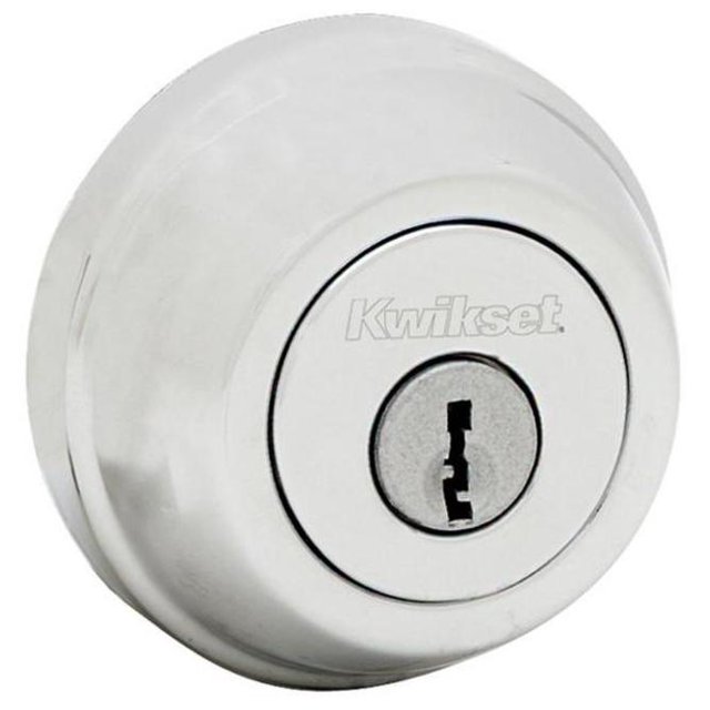 Kwikset 785.Strkp 780 Double Cylinder Keyed Entry Deadbolt From The Signature Series -