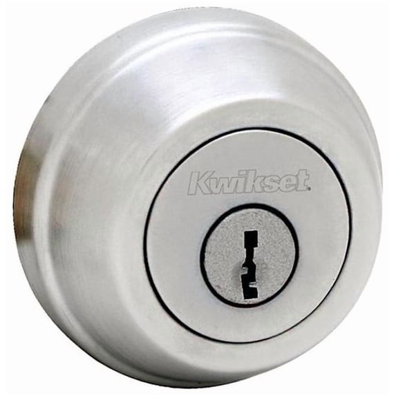 Kwikset 785-26D.STRKP 780 Double Cylinder Keyed Entry Deadbolt From The Signature Series -