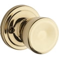 thumbnail image 1 of Kwikset 788A-3 Abbey Reversible Non-Turning One-Sided Dummy Door Knob - Brass, 1 of 1