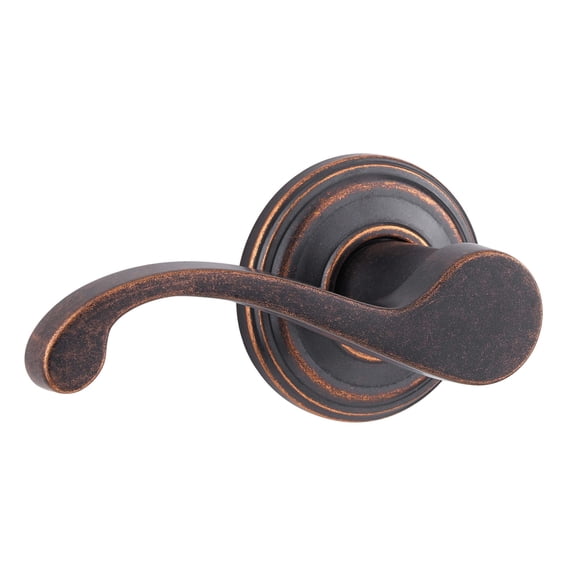 Kwikset 788Chl-Lh Commonwealth Left Handed Non-Turning One-Sided Dummy Door Lever - Bronze