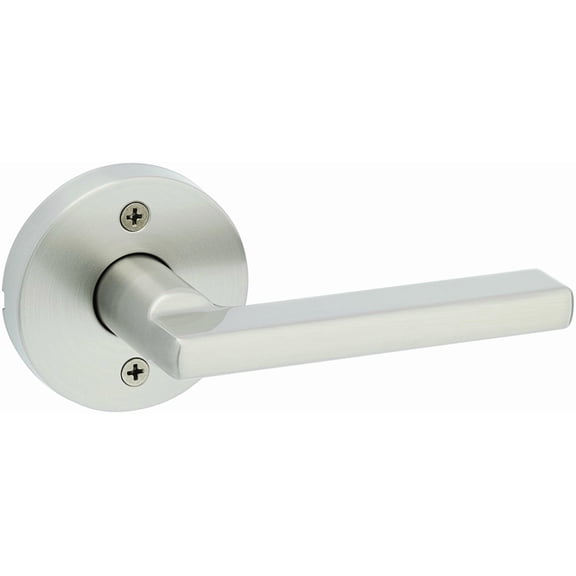 Kwikset 788HFLRDT-15 Halifax Non-Turning One-Sided Dummy Door Lever - Nickel