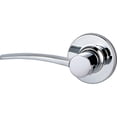 thumbnail image 1 of Kwikset 788KTLLH-26 Left Hand Katara Lever Half Dummy Bright Chrome Finish, 1 of 1
