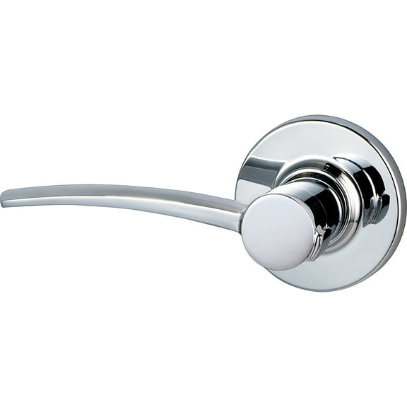 Kwikset 788KTLLH-26 Left Hand Katara Lever Half Dummy Bright Chrome Finish