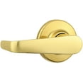 thumbnail image 1 of Kwikset 788Knl Kingston Reversible Non-Turning One-Sided Dummy Door Lever - Brass, 1 of 1