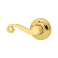 thumbnail image 1 of Kwikset 788LL LH 3 Signature Series Lido Left-Hand Dummy Lever, Polished-Brass, 1 of 2