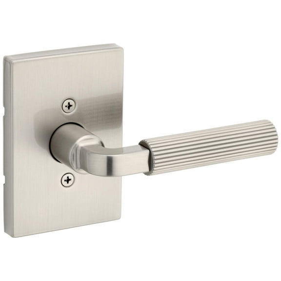 Kwikset 788Malrct Mirada Non-Turning One-Sided Dummy Door Lever - Nickel