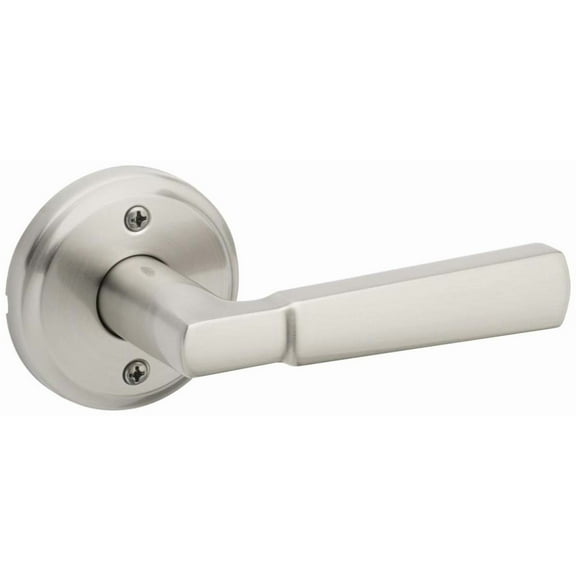 Kwikset 788Phl Perth Non-Turning One-Sided Dummy Door Lever - Nickel