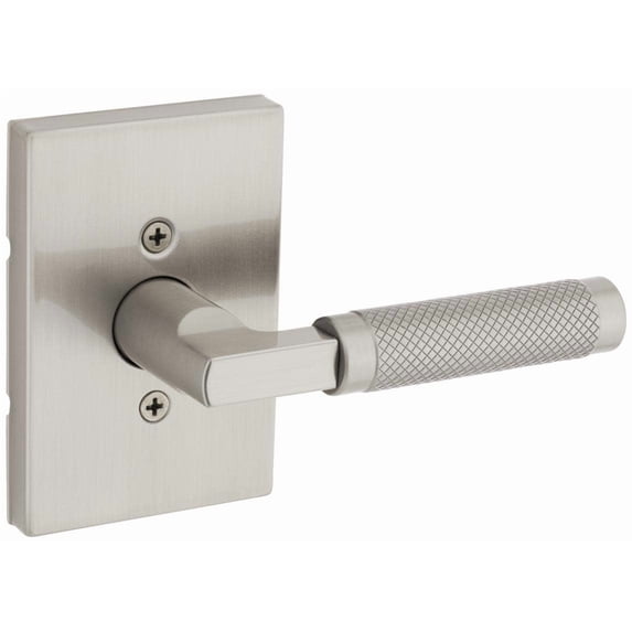 Kwikset 788PVLRCT-15 Prava Non-Turning One-Sided Dummy Door Lever - Nickel