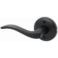 thumbnail image 1 of Kwikset 788SELLH-514 Sedona Left Handed Non-Turning One-Sided Dummy Door Lever - Black, 1 of 7