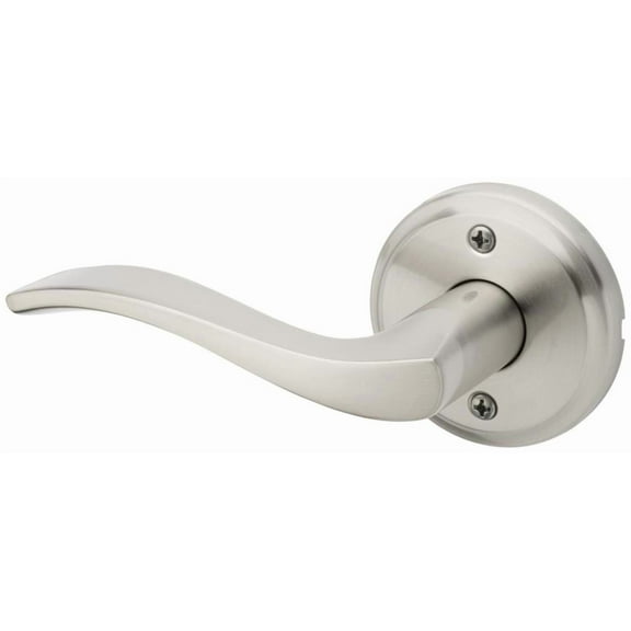 Kwikset 788Sellh Sedona Left Handed Non-Turning One-Sided Dummy Door Lever - Nickel