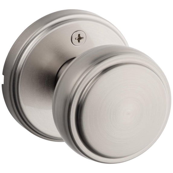 Kwikset 788SOK-15 Sora Non-Turning One-Sided Dummy Door Knob - Nickel
