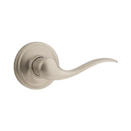 Kwikset - Tustin Satin Nickel Right-Handed Half-Dummy Lever - Satin Nickel