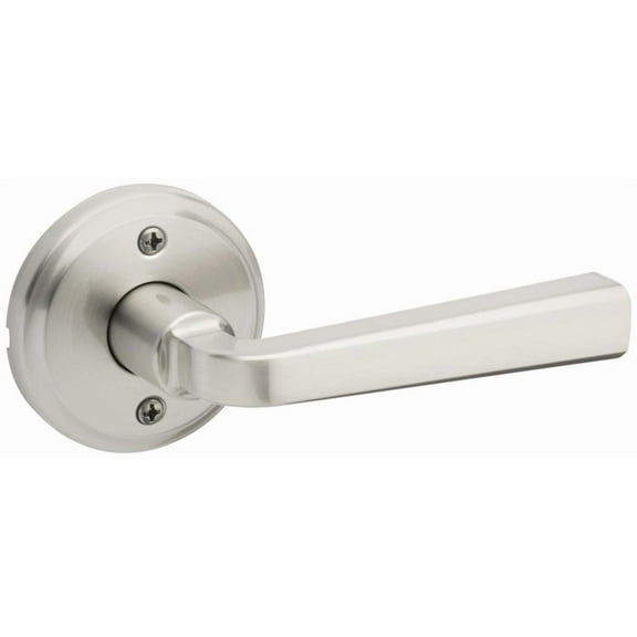 Kwikset 788Tdl Trafford Non-Turning One-Sided Dummy Door Lever - Nickel